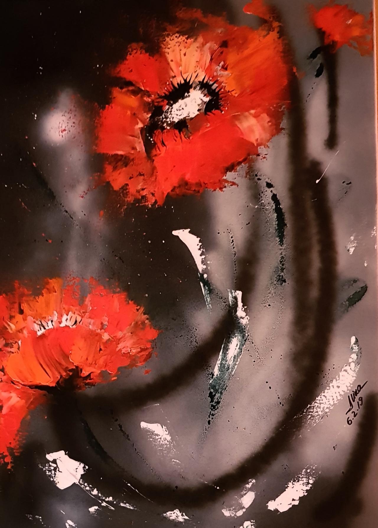 ArteDiAlina.com painting: harder than easy